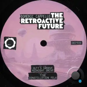 Hutton Drive - The Retroactive Future (2026)