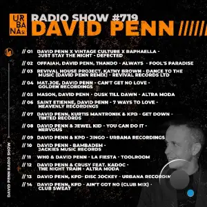 David Penn - Urbana Radio Show 718 (2026-01-03)