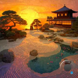 Ame no Tokyo - Zen Garden Echoes (2026)
