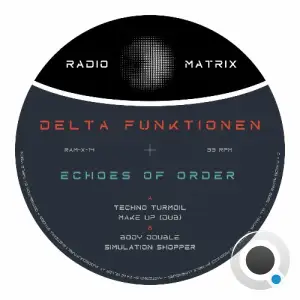 Delta Funktionen - Echoes Of Order (2026)