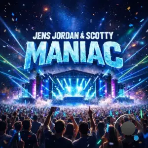 Jens Jordan & Scotty - Maniac (2026)