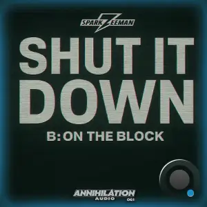 Sparkzeeman - Shut It Down / On The Block (2026)
