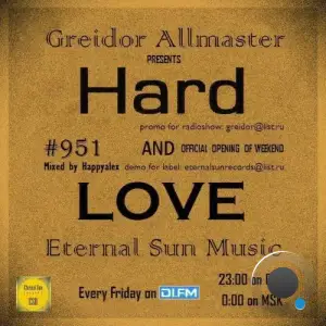 Happyalex - Hard & Dance 951 (2026-01-16)
