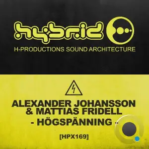 Alexander Johansson & Mattias Fridell - Högspänning (2026)
