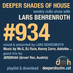 Lars Behrenroth & Jeremiah - Deeper Shades Of House #934 (2026-01-18)