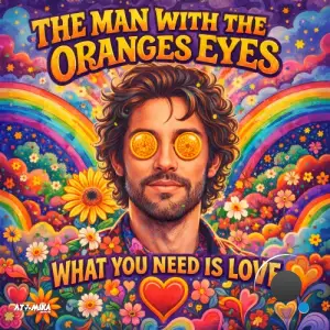 The Man With The Oranges Eyes - What You Need Is Love (2026)