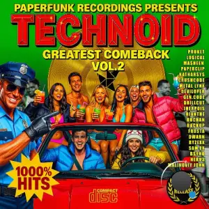 TECHNOID: GREATEST COMEBACK VOL. 2 (2026)
