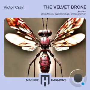 Victor Crain - The Velvet Drone (2026)