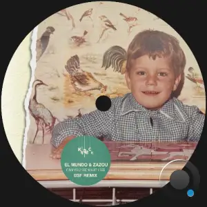 El Mundo, Zazou - Can You See What I See (DSF Remix) (2026)