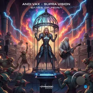 Andi Vax & Supra Vision - Gates Of Moria (2026)