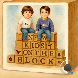 A2b & Broosh - New Kids On The Block (2026)