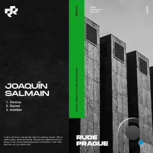 Joaquín Salmain - Zanclus (2026)