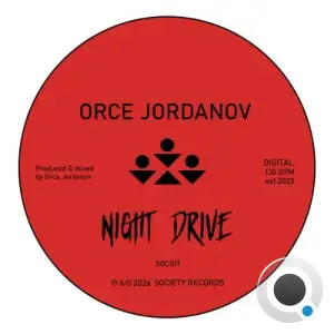Orce Jordanov - Night Drive (2026)
