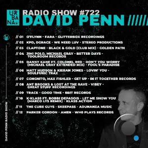 David Penn - Urbana Radio Show 721 (2026-01-24)
