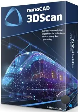 nanoCAD 3DScan 25.0 Build 8020 (ENG/2026)