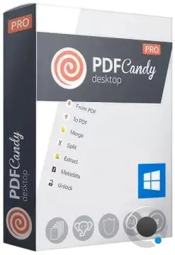 Icecream PDF Candy Desktop Pro 3.17 + Portable [Multi/Rus]
