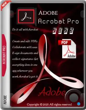 Adobe Acrobat Pro 2025.001.21223 by m0nkrus (MULTi/RUS)