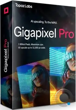 Topaz Gigapixel Pro 1.1.2 + Portable