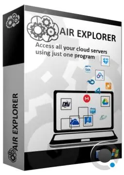 Air Explorer Pro 5.9.0 + Portable [Multi/Rus]