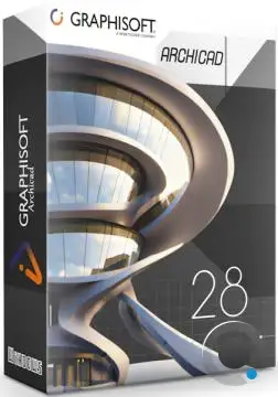GRAPHISOFT Archicad 28.3.3 Build 6300 (RUS/ENG)