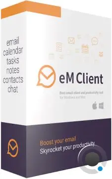 eM Client Pro 10.4.4867 + Portable [Multi/Rus]