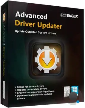 SysTweak Advanced Driver Updater 4.6.1086.8640 + Portable [Multi/Rus]