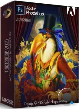 Adobe Photoshop 2025 26.11.3.121 + Portable (MULTi/RUS)