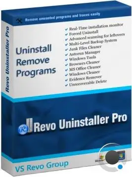 Revo Uninstaller Pro 5.4.7 Final + Portable