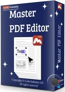 Master PDF Editor 5.9.96 + Portable [Multi/Rus]