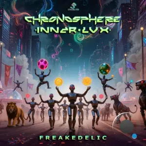Chronosphere & Inner Lux - Freakedelic (2026)