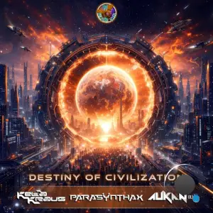 Aukan Vs. Keta Kraus & Parasynthax - Destiny Of Civilization (2026)