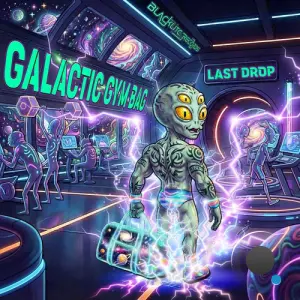 Last Drop - Galactic Gym Bag (2026)