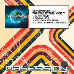 Vinylgroover Pres The Collective - KICK IT (2026)