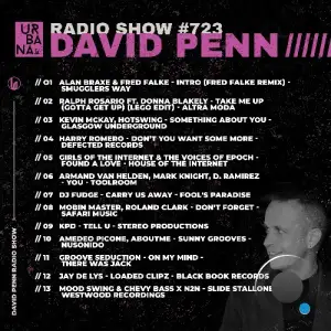 David Penn - Urbana Radio Show 722 (2026-01-31)