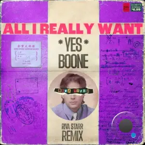 Yes Boone - All I Really Want (Riva Starr Extended Remix) (2026)