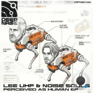 Lee UHF & Noise Souls - Perceived As Human (2026)
