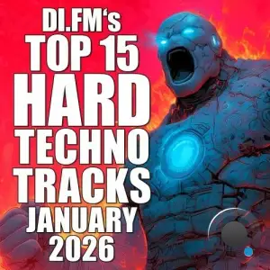 Johan N. Lecander - Di.Fm's Top 15 Hard Techno Tracks January 2026 (2026-02-05)