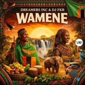 Dreamers Inc & DJ FKR - Wamene (2026)