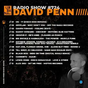 David Penn - Urbana Radio Show 724 (2026-02-07)