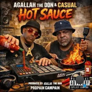 Agallah the Don And Casual - Hot Sauce (2026)