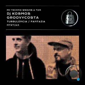 DJ Kosmos & Groovycosta - Turbulencia / Fantazia (2026)