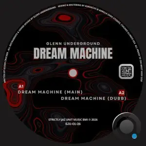 Glenn Underground - Dream Machine (2026)