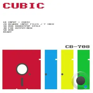 Cubic808 Dot Pop - CB-708 (2026)