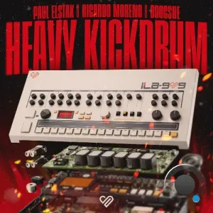 Paul Elstak & Ricardo Moreno & Boogshe - Heavy Kickdrum (2026)
