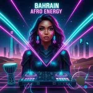 Arcaida Pradana - Bahrain Afro Energy (2026)