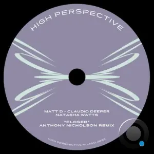 Matt D x Claudio Deeper x Natasha Watts - Closed (Anthony Nicholson Remix) (2026)