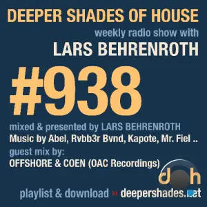 Lars Behrenroth & Offshore And Coen - Deeper Shades Of House #938 (2026-02-16)