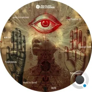 Marcelo Antonio - Metanoia (2026)