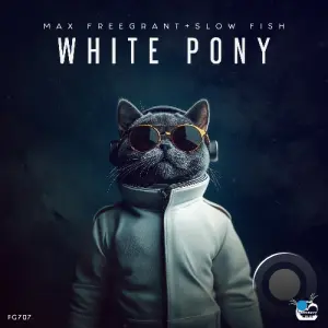 Max Freegrant, Slow Fish - White Pony (2026)