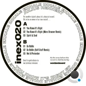 Julius Rennert - You Know It's Right (2026)